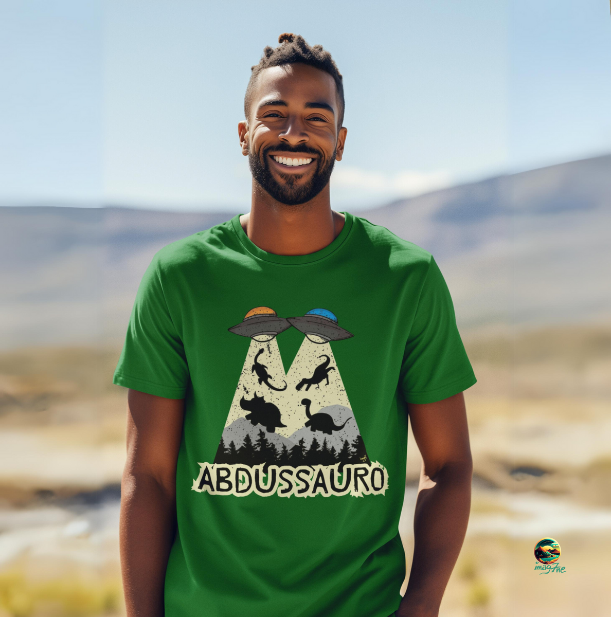 Nome do produto: Camiseta Abdussauro 