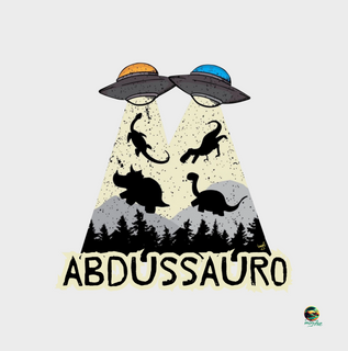 Nome do produtoCamiseta Abdussauro 