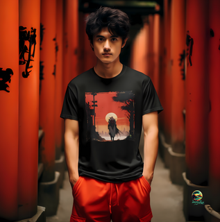 Camiseta Samurai Journey 