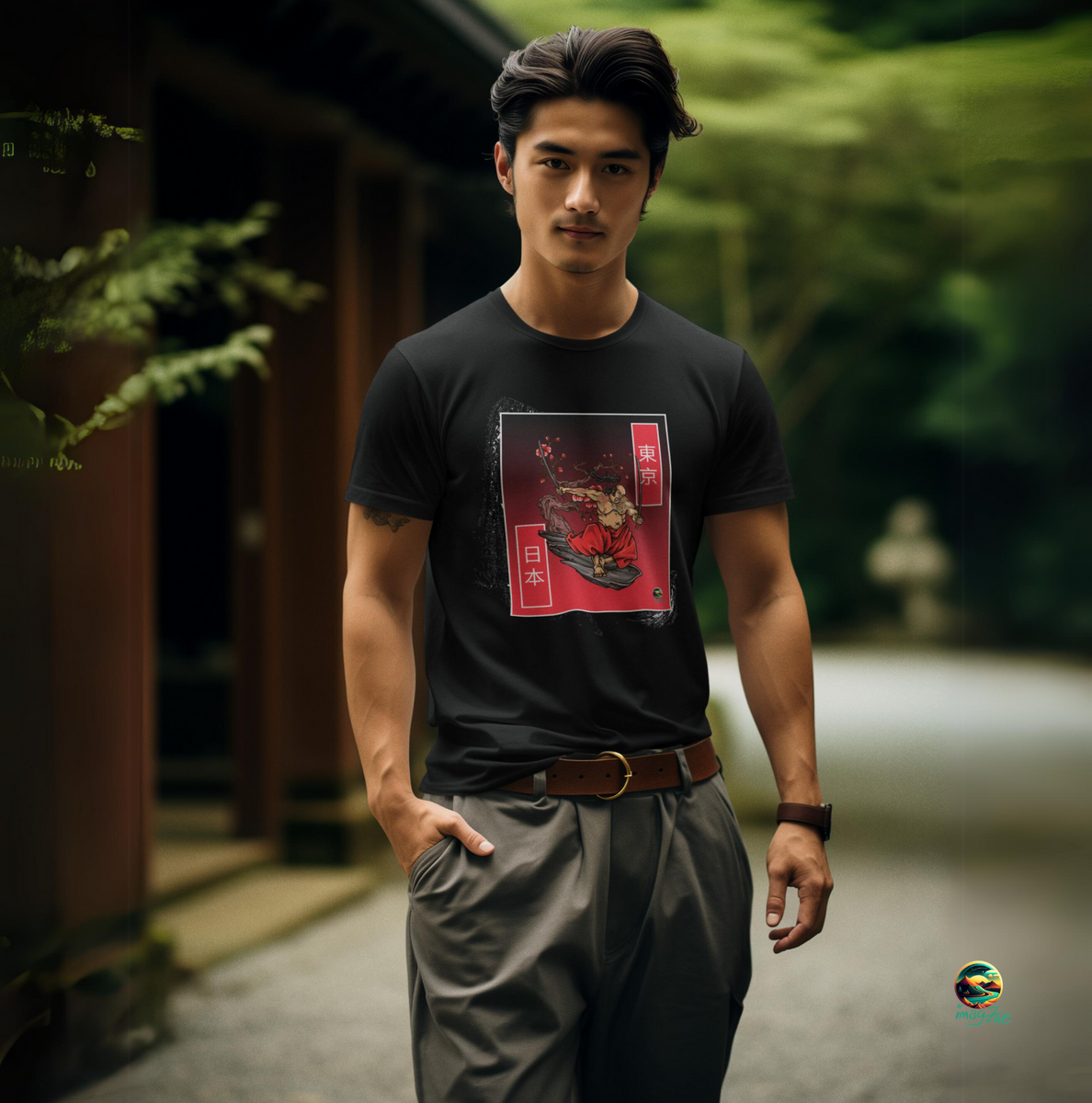Nome do produto: Camiseta Samurai Art Pima 
