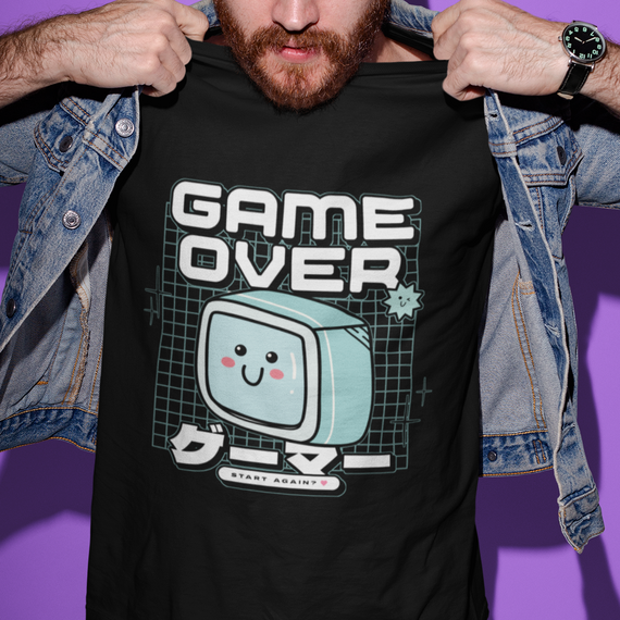 CAMISA - GAME OVER