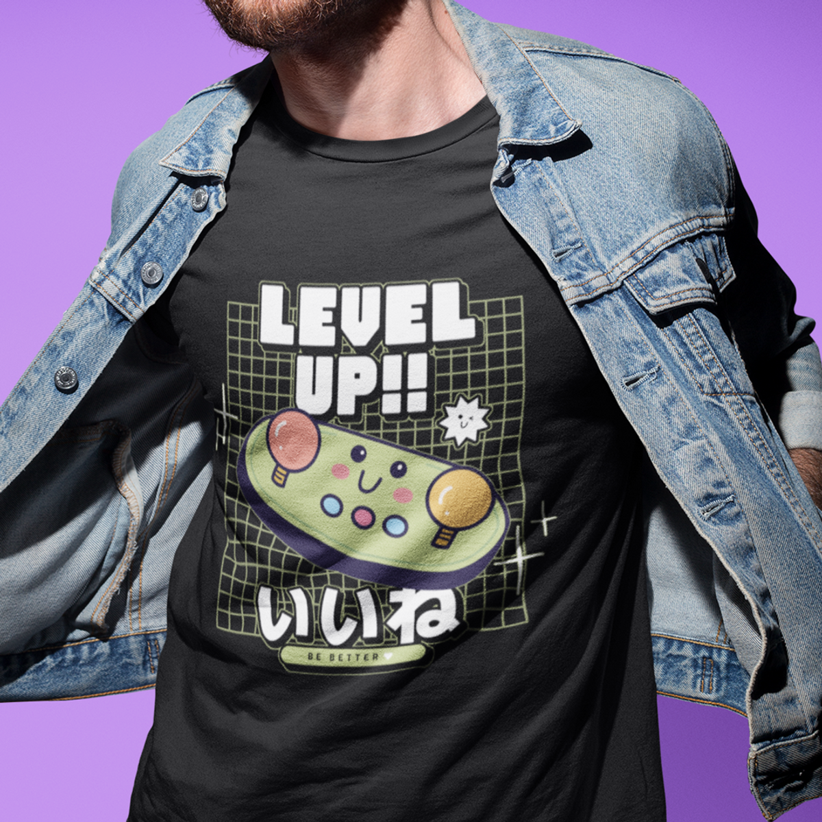 Nome do produto: CAMISA - LEVEL UP!