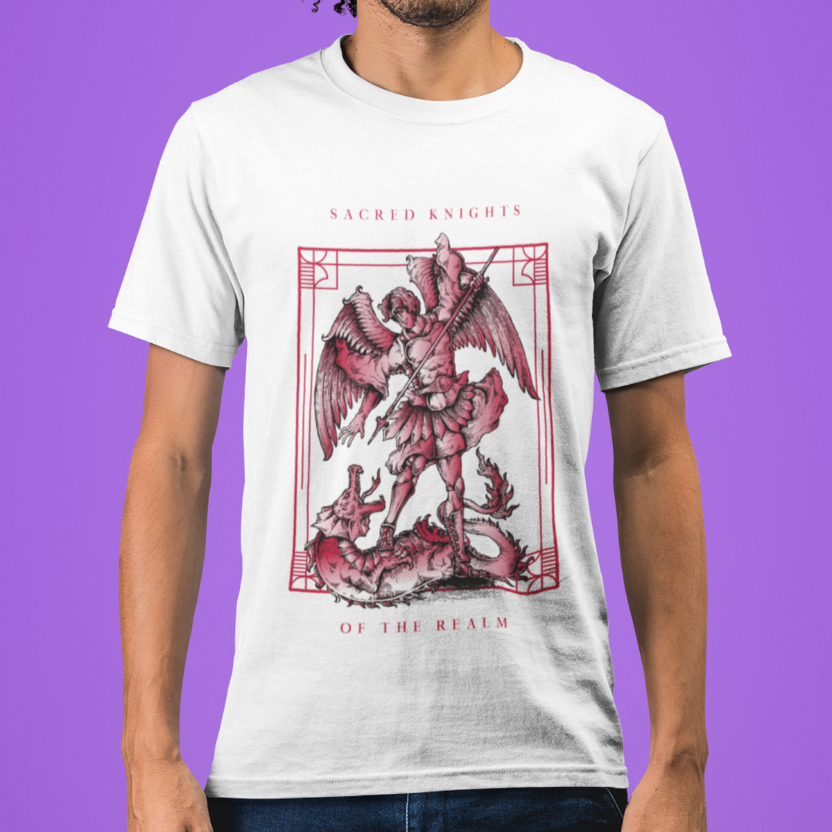 Nome do produto: CAMISA - SACRED KNIGHTS