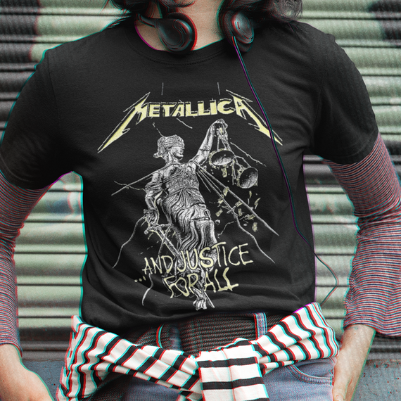CAMISA - AND JUSTICE FOR ALL