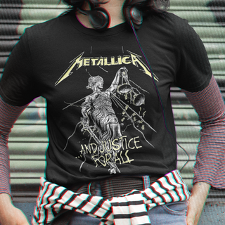 Nome do produtoCAMISA - AND JUSTICE FOR ALL