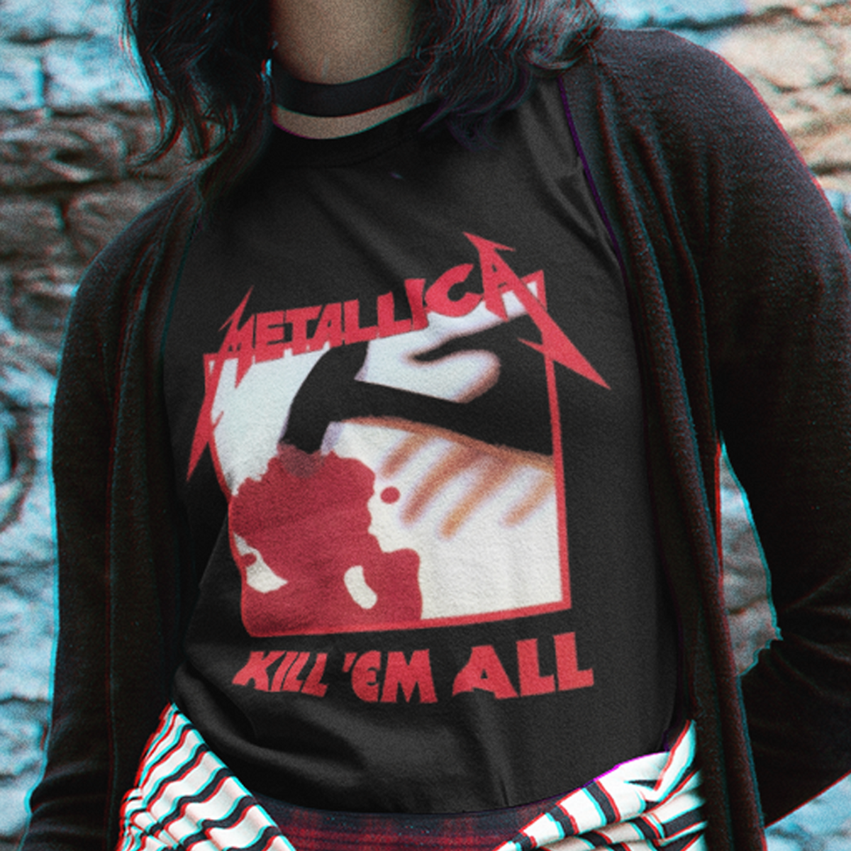 Nome do produto: CAMISA - KILL \'EM ALL