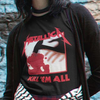 CAMISA - KILL 'EM ALL