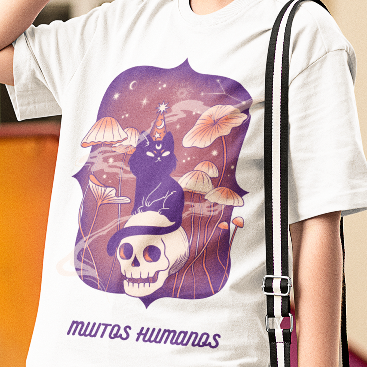 Nome do produto: CAMISA - MUITOS HUMANOS