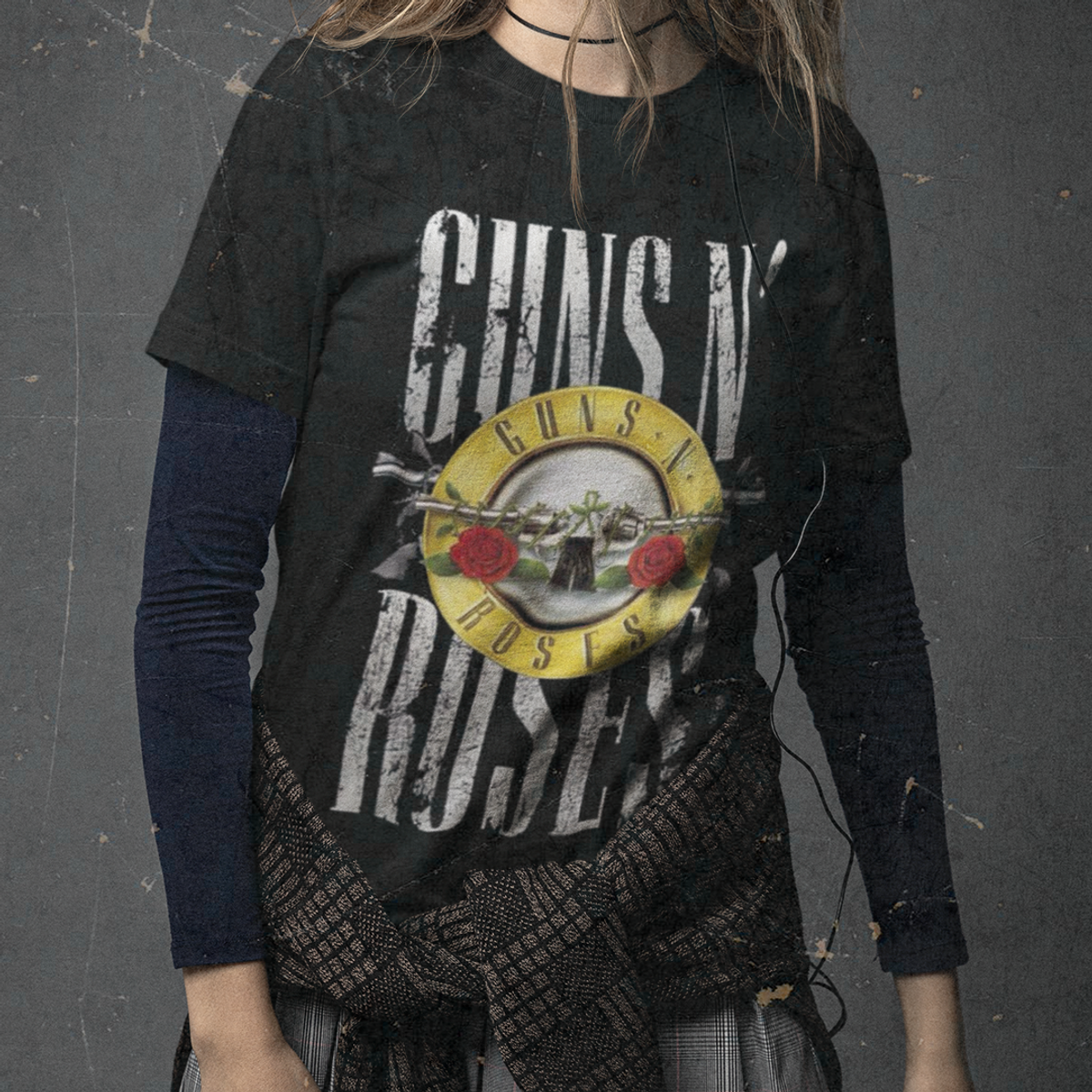 Nome do produto: CAMISA - GUNS N\' ROSES