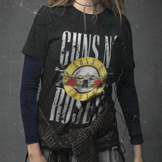 CAMISA - GUNS N' ROSES