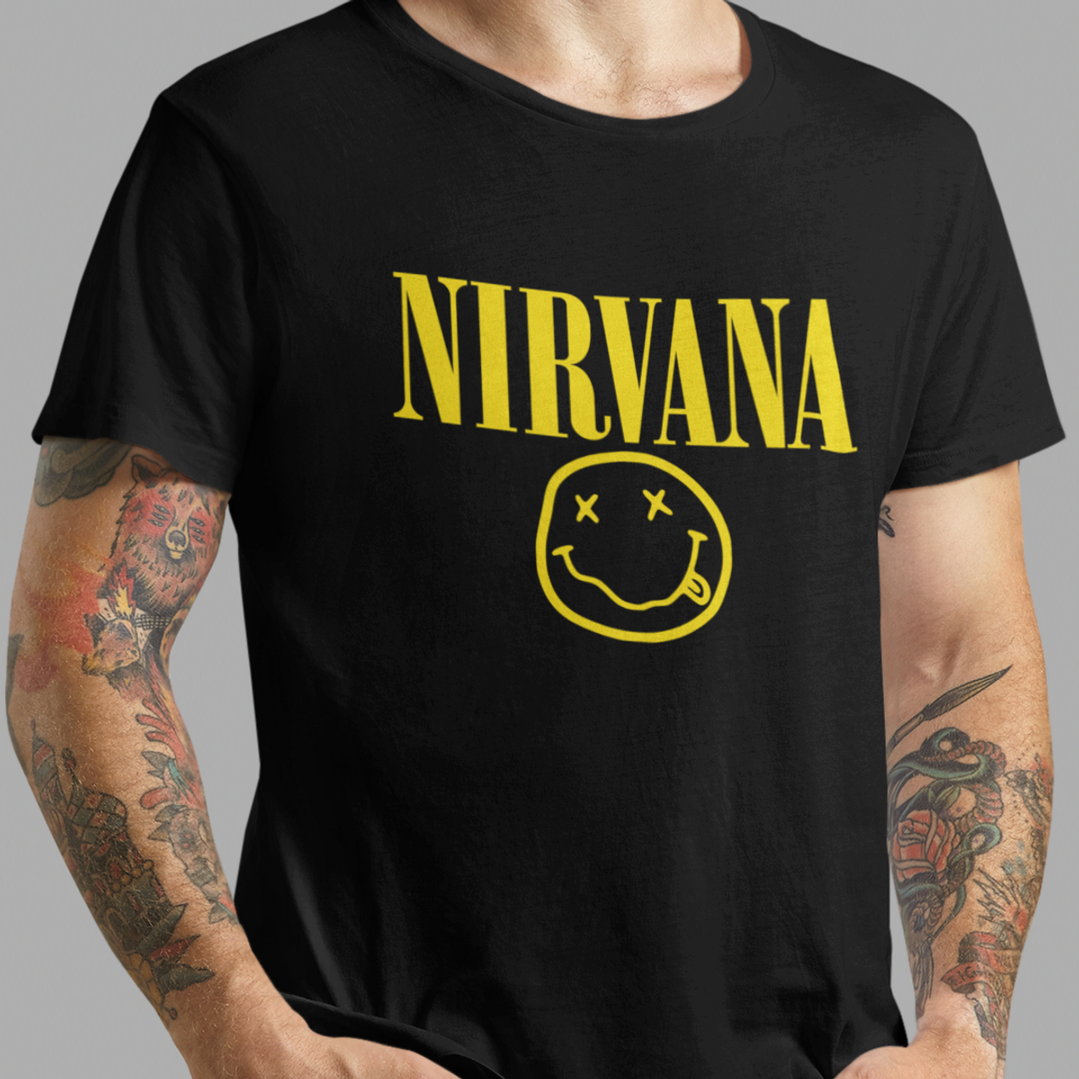 Nome do produto: CAMISA - NIRVANA