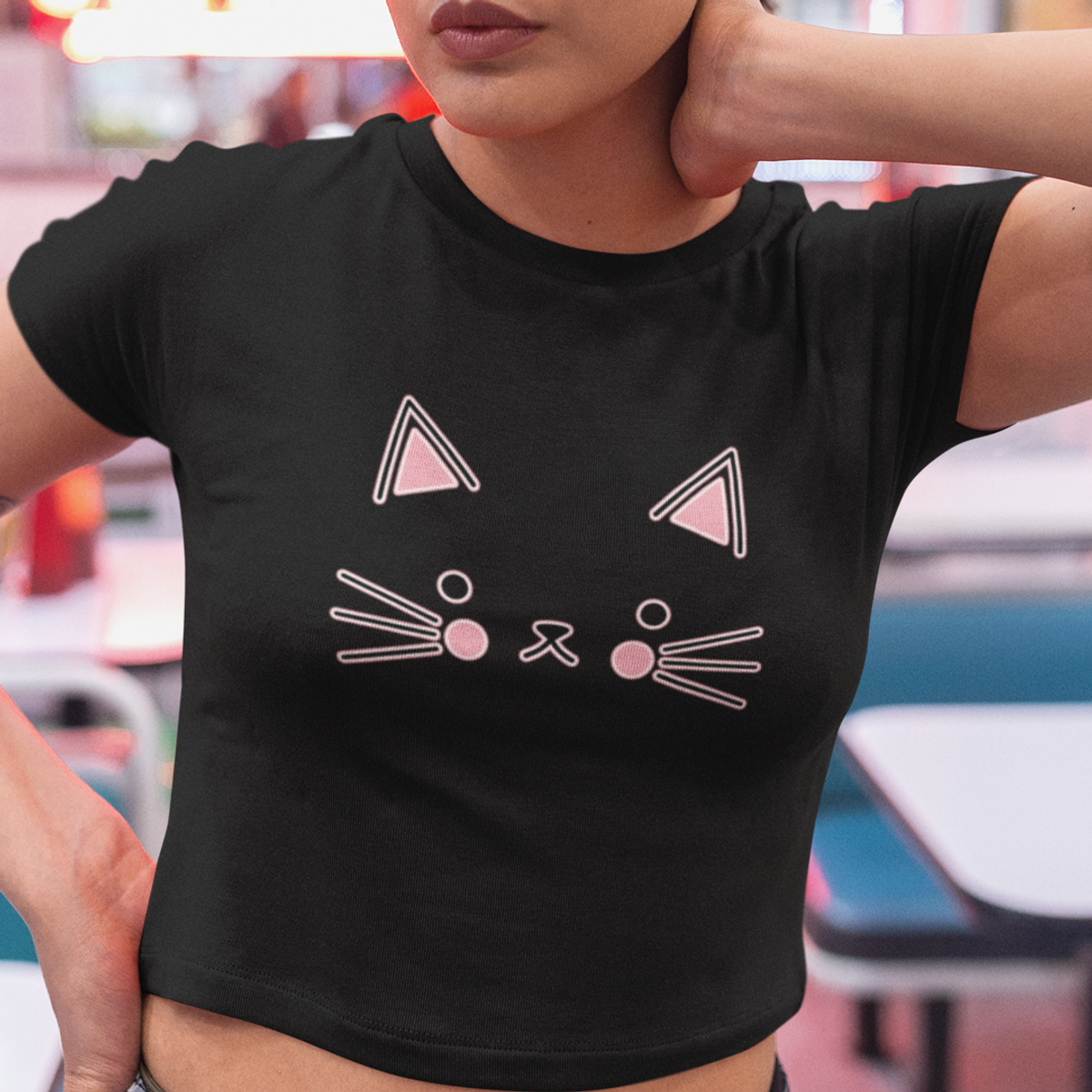 Nome do produto: CROPPED - KITTYS