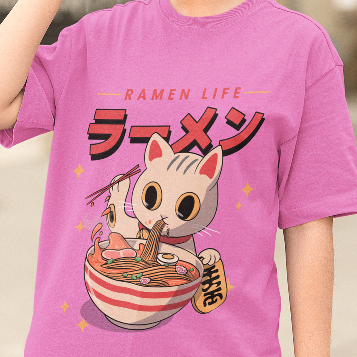 Nome do produto: CAMISA - RAMEN LIFE