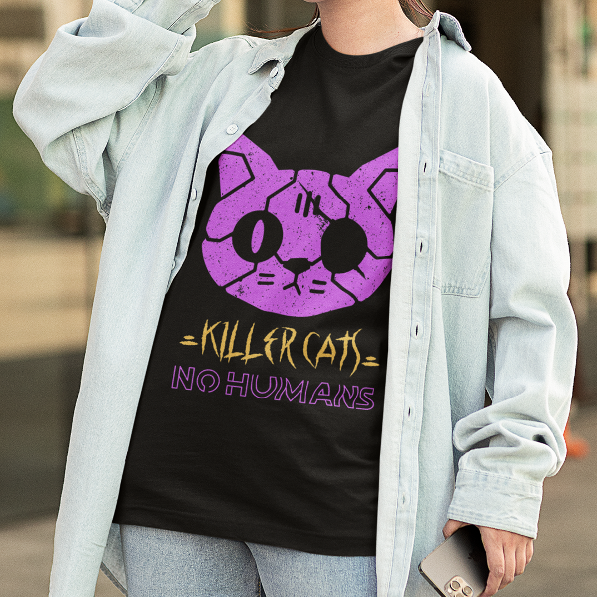 Nome do produto: CAMISA - KILLER CATS