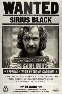 Nome do produtoSirius Black Procurado