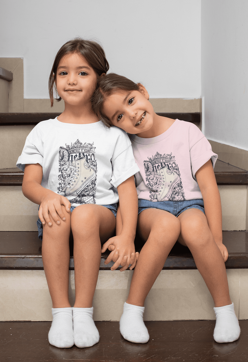 Nome do produto: Camiseta Infantil My Sneakers