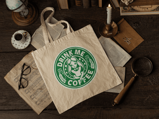 Nome do produtoEco Bag Drink-Me Coffee Alice