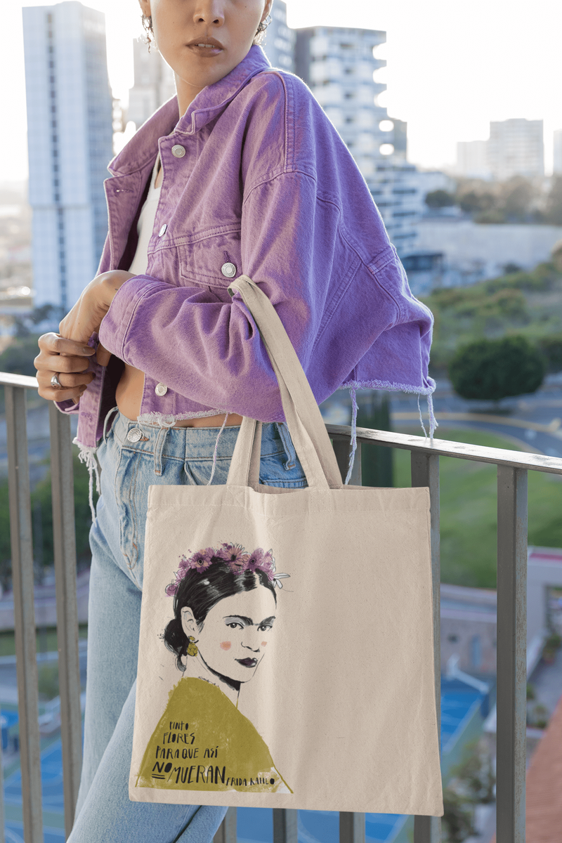 Nome do produto: EcoBag Frida Kahlo