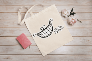 Nome do produtoCheshire Cat EcoBag