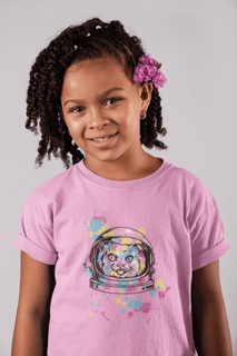 Nome do produtoCamiseta Infantil Astronaut Cat