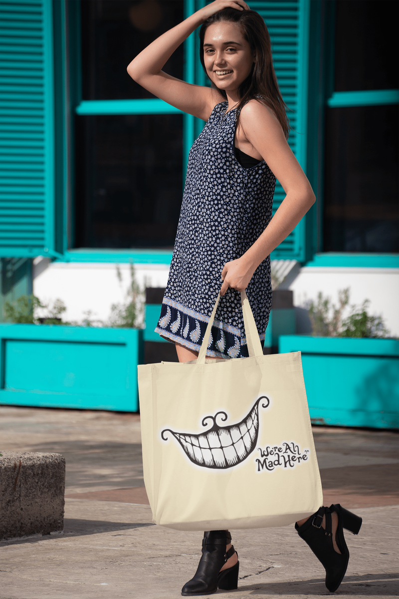 Nome do produto: Cheshire Cat EcoBag