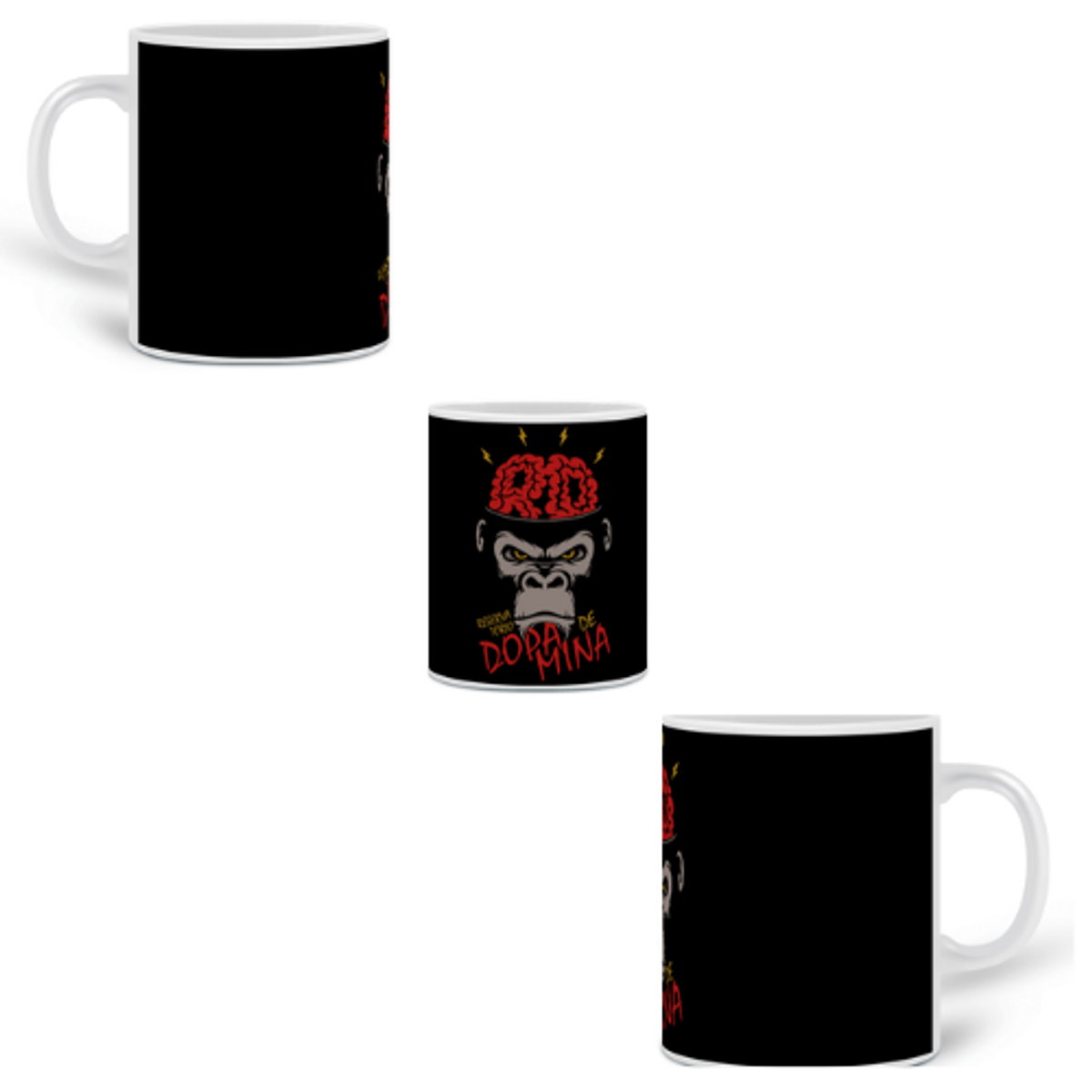 Nome do produto: Caneca RD - 1º Lugar