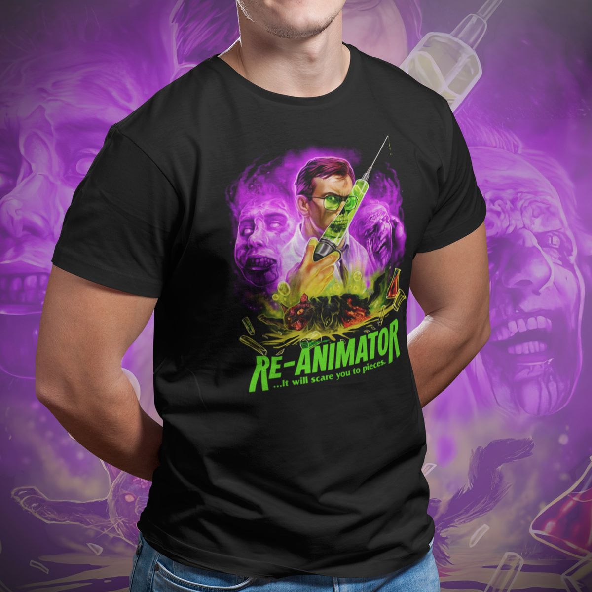 Nome do produto: T-shirt quality Re-animator