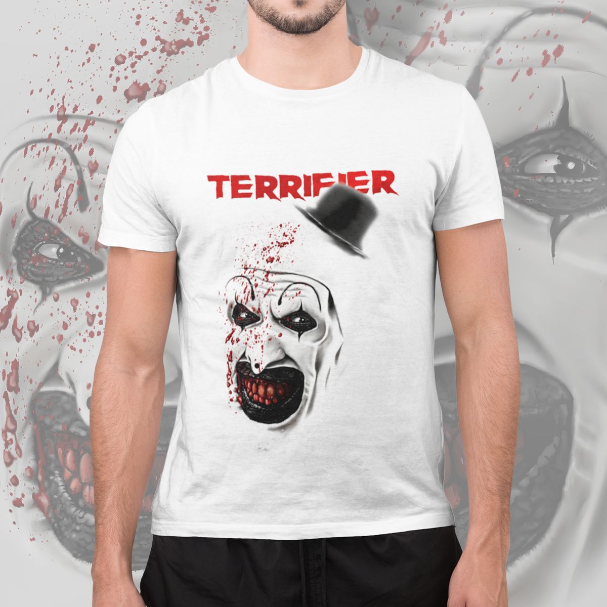 Nome do produto: T-shirt classic Terrifier