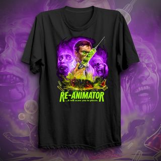 Nome do produtoT-shirt quality Re-animator