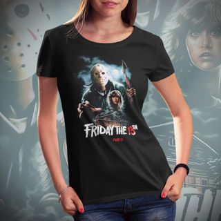 Nome do produtoT-shirt Classic Friday the 13th part 3