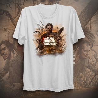 Nome do produtoT-shirt Plus Size Chainsaw Massacre I