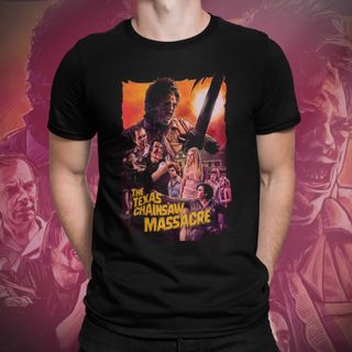 Nome do produtoT-shirt The Texas Chainsaw Massacre