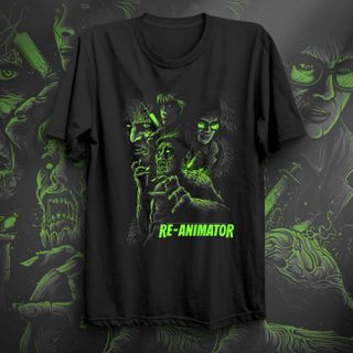 Nome do produtoT-shirt Plus Size Green Reanimator