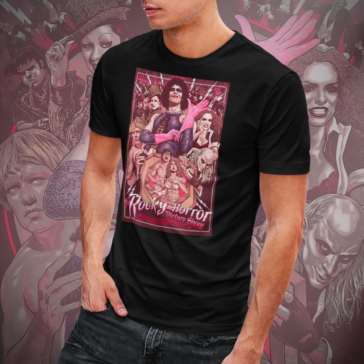 Nome do produto: T-shirt Prime Rocky Horror