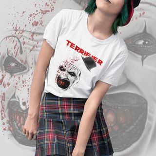 Nome do produtoT-shirt classic Terrifier