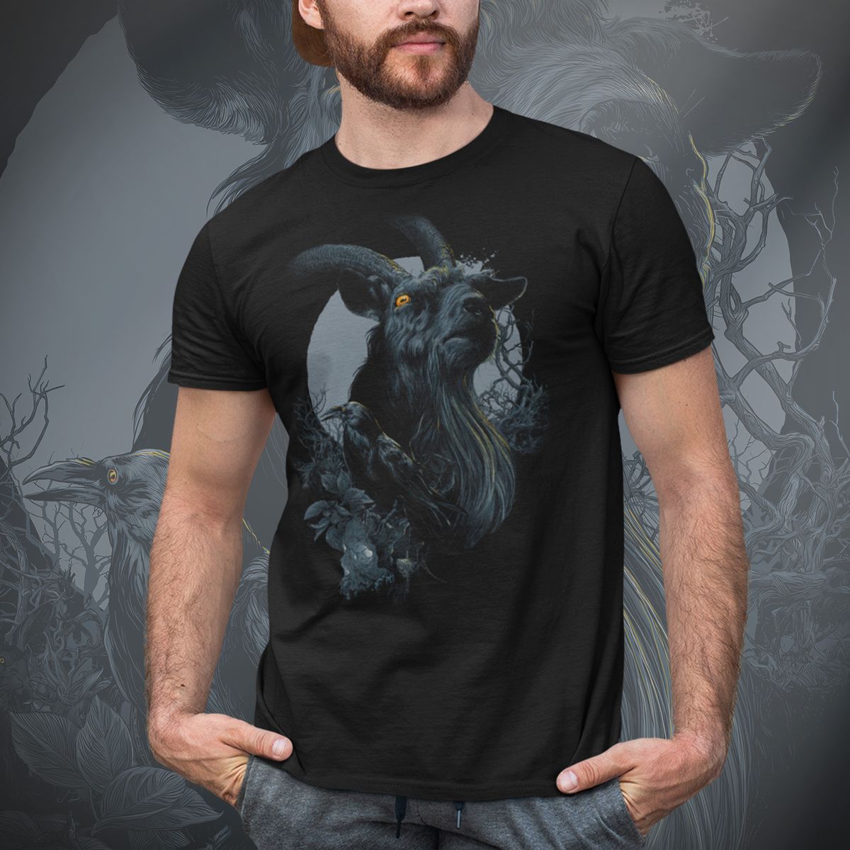 Nome do produto: T-shirt Prime The Witch GOAT