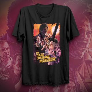 Nome do produtoT-shirt The Texas Chainsaw Massacre