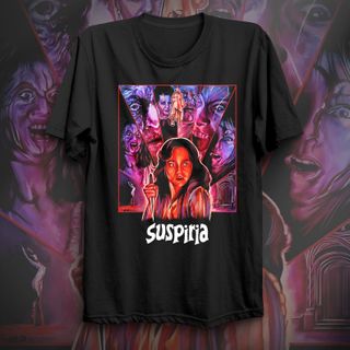 Nome do produtoT-shirt Plus Size Suspiria