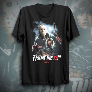 Nome do produtoT-shirt Plus Size Friday the 13th Part 3