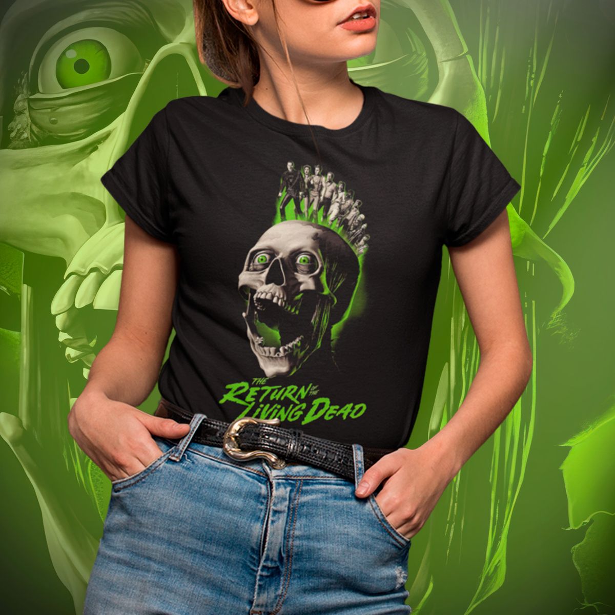 Nome do produto: T-shirt Prime The Return of the Living Dead