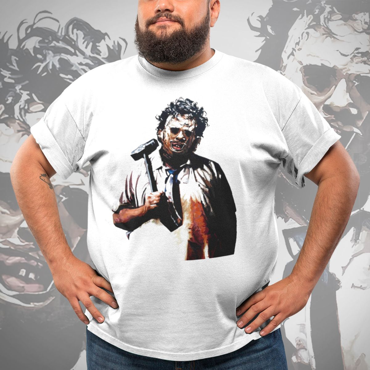 Nome do produto: Leatherface