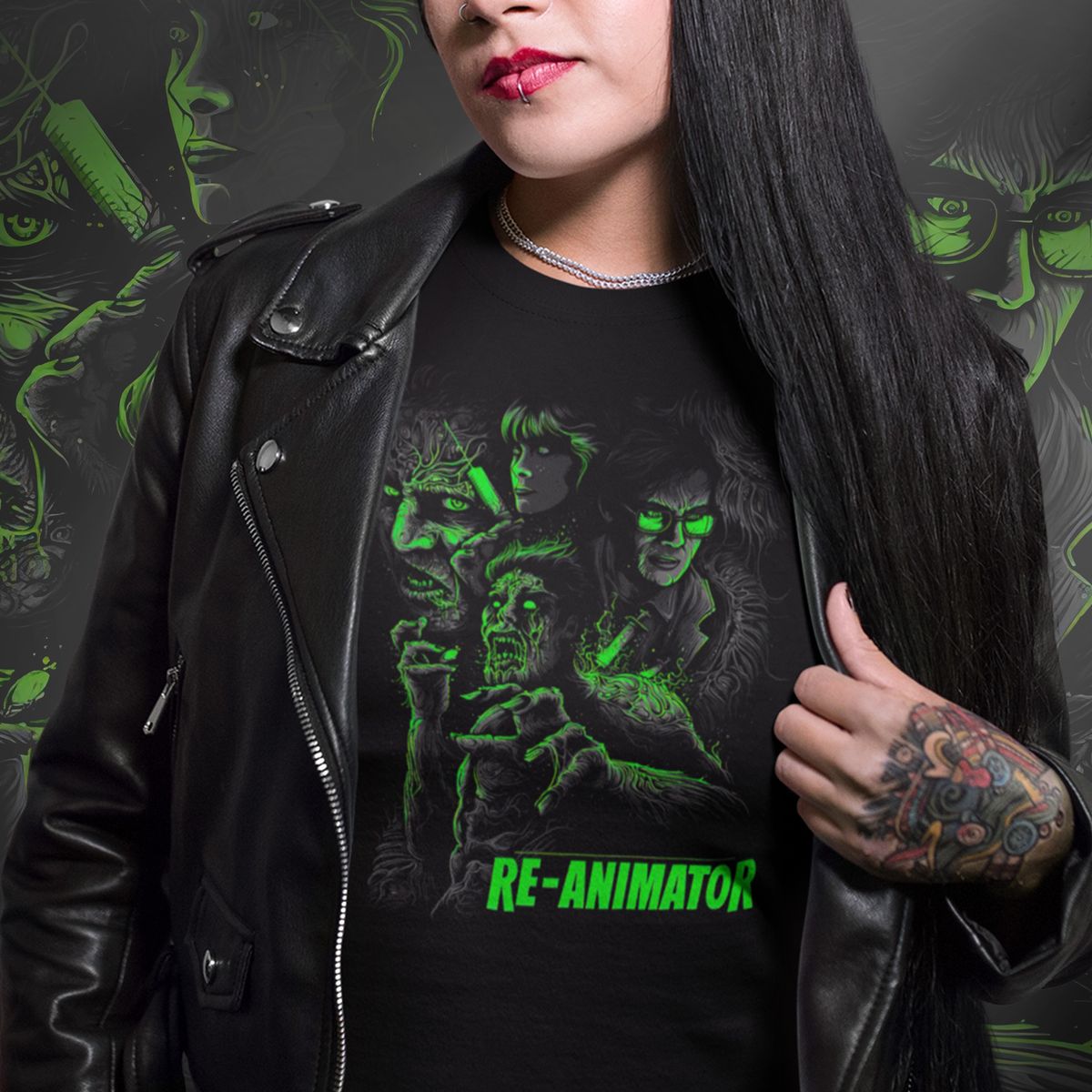 Nome do produto: T-shirt Quality Green Reanimator