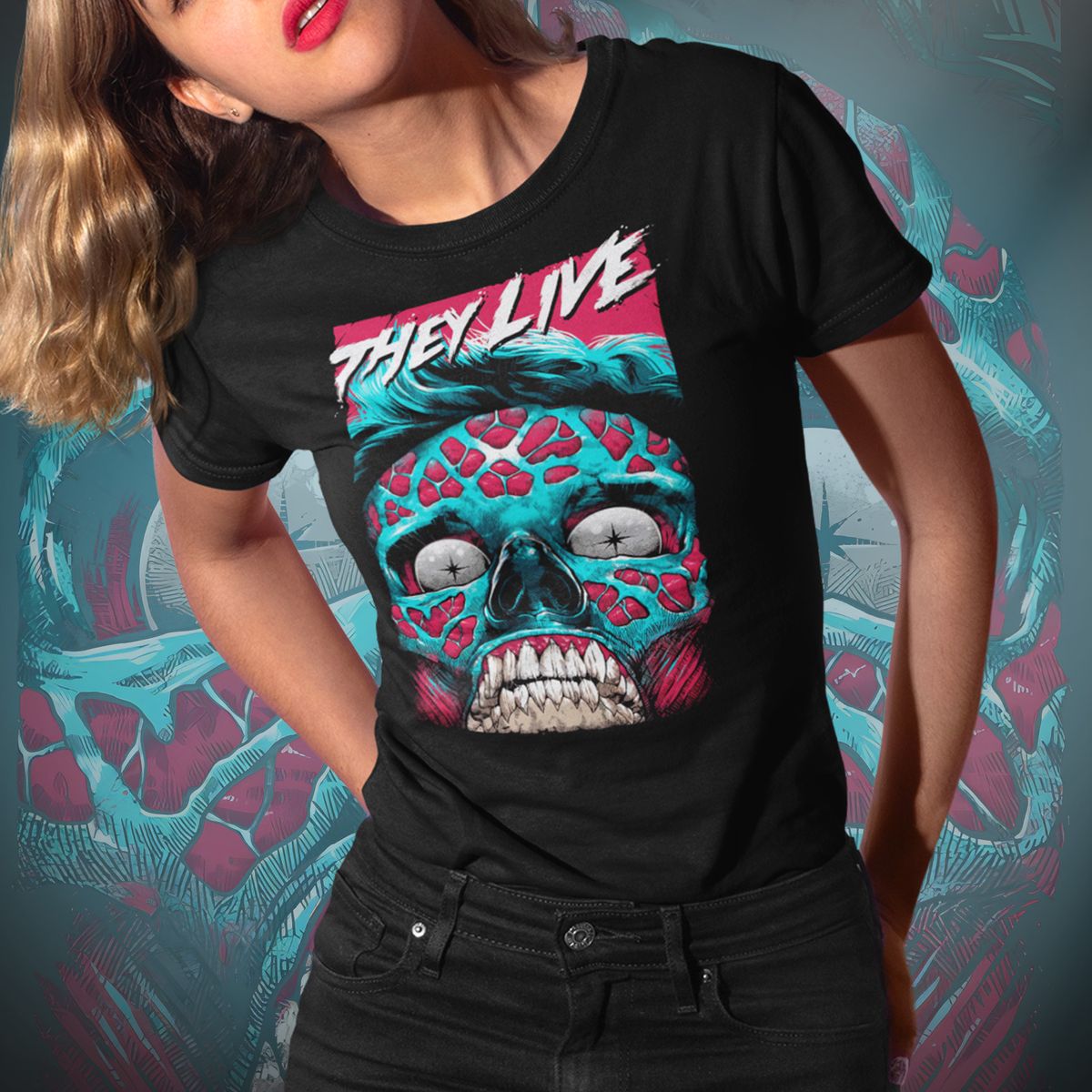 Nome do produto: T-shirt Prime The Live