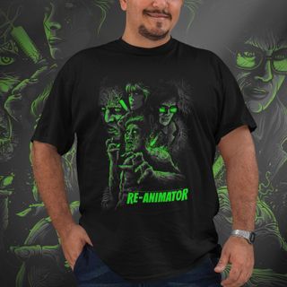 T-shirt Plus Size Green Reanimator