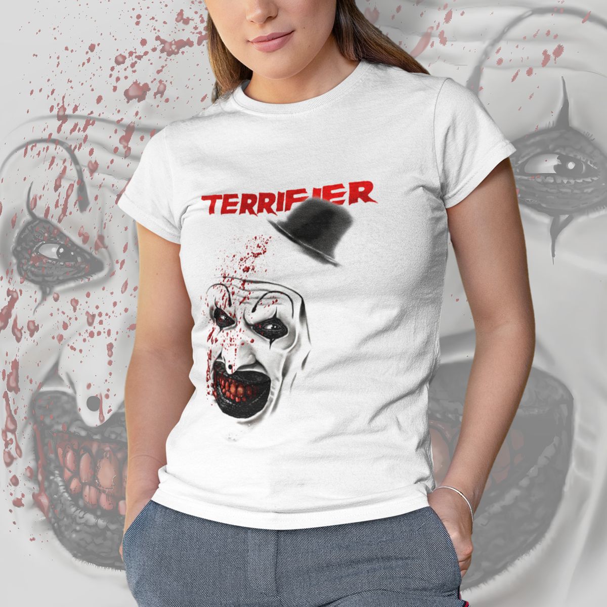 Nome do produto: Baby Long Classic Terrifier