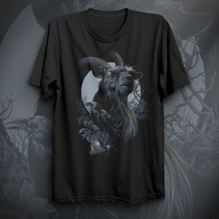 Nome do produtoT-shirt Plus Size The Witch GOAT