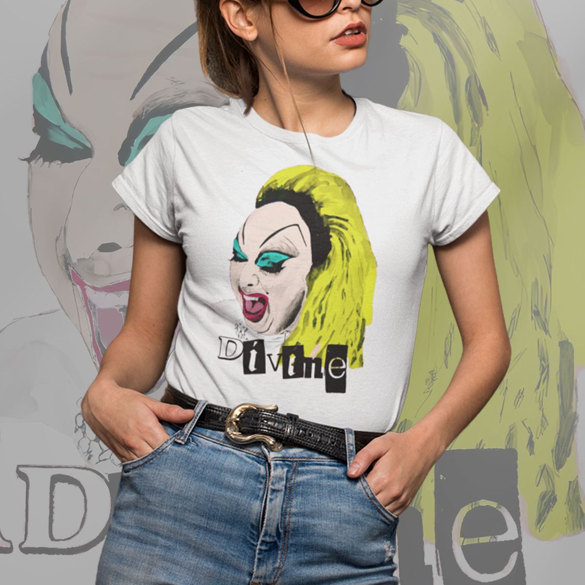 Nome do produto: T-shirt Prime Divine Punk