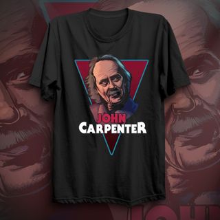 Nome do produtoT-shirt Plus Size John Carpenter fan club