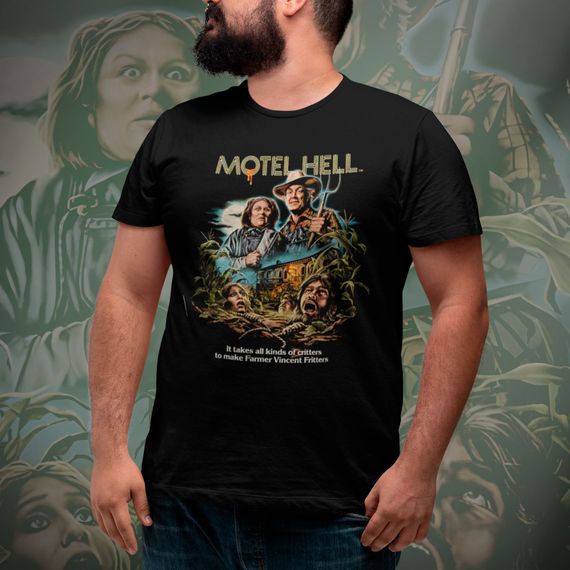 T-shirt Plus Size Motel Hell