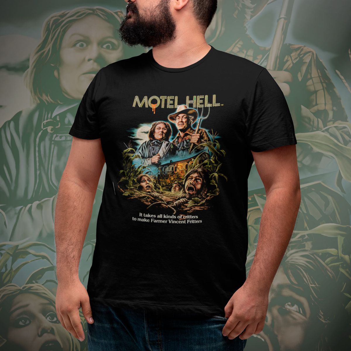 Nome do produto: T-shirt Plus Size Motel Hell